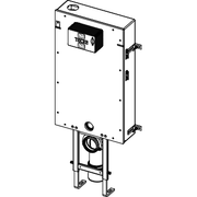 TECE SE - TECEbox WC-Modul mit Uni-Spülkasten, mit Frontverkleidung, Bauhöhe 1110 mm