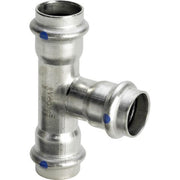 Viega - T-Stück SANPRESS Inox 2318LF labsfrei 22x18x22mm