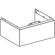 Geberit Vertriebs - ONE Unterschrank für WT/-Platte 1 Schubl., 36x180x29,1cm, greige matt