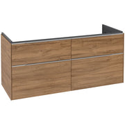 VILLEROY & BOCH - WTU 1272x576x462 mm 4 Auszüge Kansas Oak