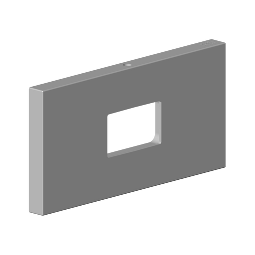 Dornbracht - Rosette Ersatzteile 092779008 120 x 60 x 9 mm chrom