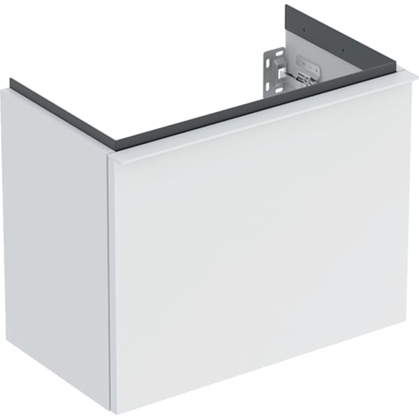 Geberit Vertriebs - iCon Unterschrank für HWB, 1 Schubl. 52x41,5x30,7cm, weiß matt