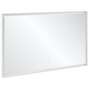 VILLEROY & BOCH - Spiegel Subway 3.0 1300x750x47,5mm mit Beleuchtung White Matt