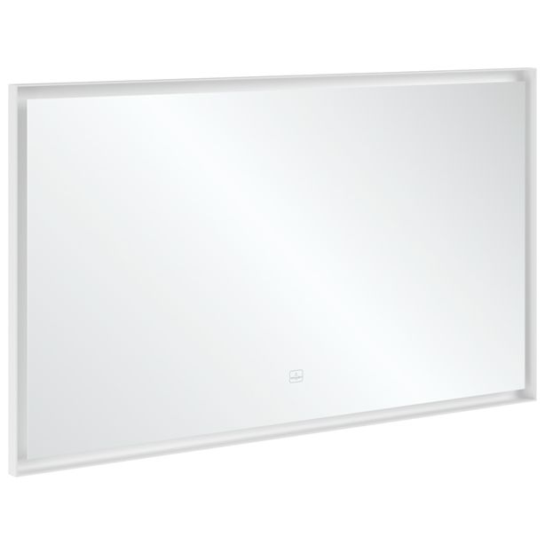 VILLEROY & BOCH - Spiegel Subway 3.0 1300x750x47,5mm mit Beleuchtung White Matt