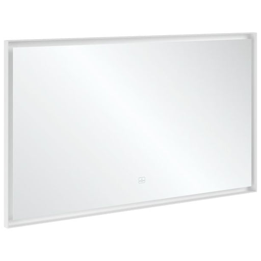 VILLEROY & BOCH - Spiegel Subway 3.0 1300x750x47,5mm mit Beleuchtung White Matt