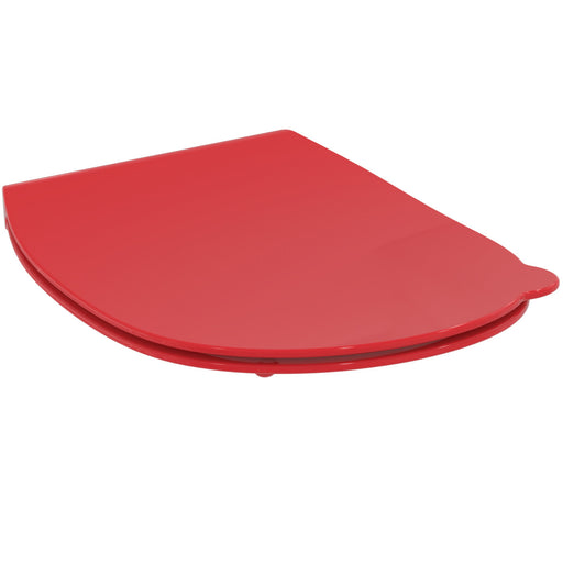 Ideal Standard - WC-Sitz CONTOUR21 SCHOOLS, f.Kinder 7-11J., Rot