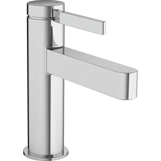 Hansgrohe - Waschtischmischer 100 FINORIS mit Push-Open Ablaufgarnitur chrom