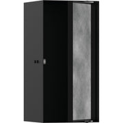Hansgrohe - XtraStoris Rock Wandnische mit befliesb.Tür 300 x 150 x 140 mm MSW