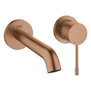 Grohe - 2-Loch-WT-Wandbatterie ESSENCE 29192_1 FMS Ausl. 183mm warm sunset geb