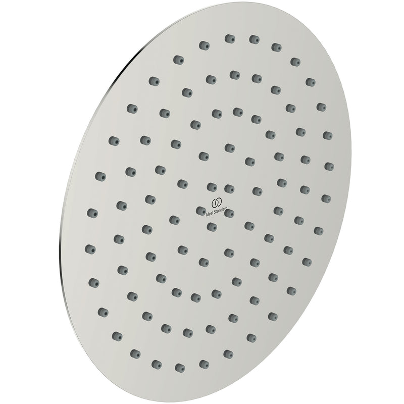 Ideal Standard - Regenbrause IDEALRAIN LUXE, d:250mm, Edelstahl gebürstet