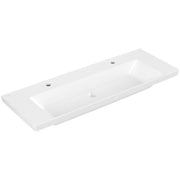 VILLEROY & BOCH - SchrankWT Subway 3.0 1300x470mm re-eckig 2HL. o. ÜL. Stone White cplus