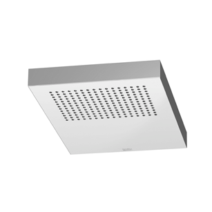 Dornbracht - RegenPA m.Wandanb. Übergreifend eckig 41550979 Edelstahl poliert