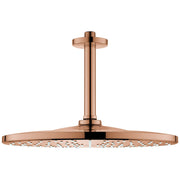 Grohe - Kopfbrauseset Rainshower 310 Mono 26560 DA 142mm 9,5l/min warm sunset