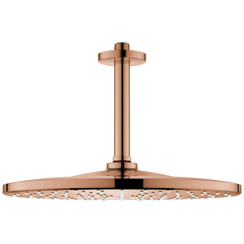 Grohe - Kopfbrauseset Rainshower 310 Mono 26560 DA 142mm 9,5l/min warm sunset