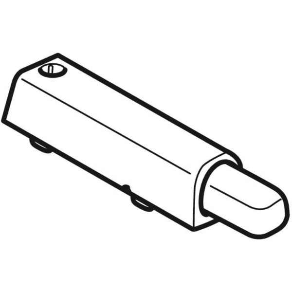 Geberit Vertriebs - Türdämpfer für HWB-Unterschrank it!