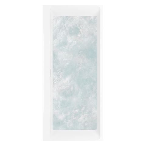 VILLEROY & BOCH - Badewanne Subway 3.0 1800x800x625mm re-eckig m. System AP TP2 Stone White