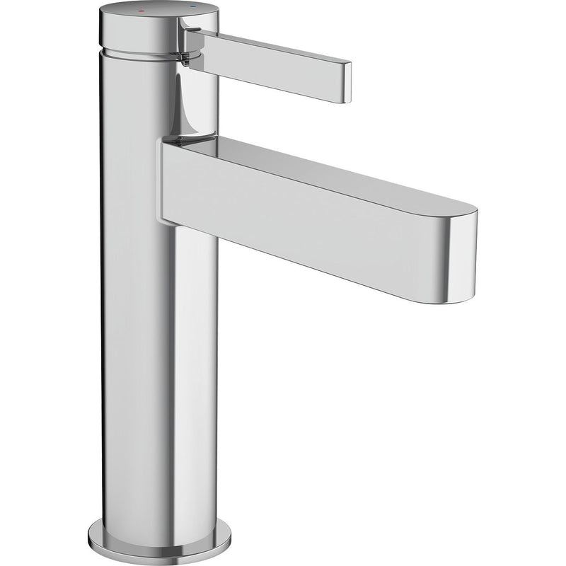 Hansgrohe - Waschtischmischer 110 FINORIS mit Push-Open Ablaufgarnitur chrom