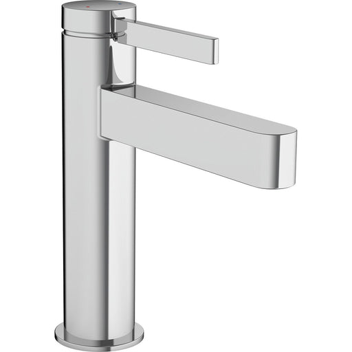 Hansgrohe - Waschtischmischer 110 FINORIS mit Push-Open Ablaufgarnitur chrom