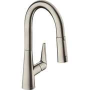Hansgrohe - Spültischmischer 160 TALIS M51 Ausziehbrause 2jet sBox edelstahl-optik