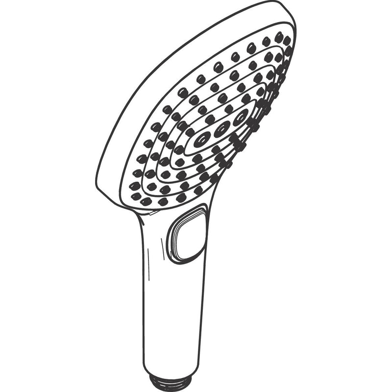 Hansgrohe - Handbrause RAINDANCE Select E 120 EcoSmart 26521000 chrom