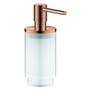 Grohe - Seifenspender SELECTION 41028 für Halter 41027 warm sunset