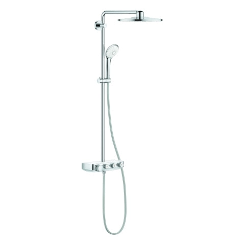 Grohe - Duschsystem EUPHORIA SmartControl 310 Duo 26507 mit THM moon white