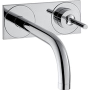 Hansgrohe - Fertigset Wascht. EHM UP AXOR UNO 2 38112 chrom Auslauf 165