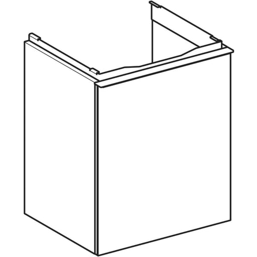 Geberit Vertriebs - Acanto US für HWB B:45cm 1 Schubl. weiß matt