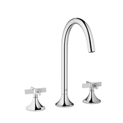 Dornbracht - WT-3-Lochbatt. m. Ablaufgarn. VAIA 20713809 platin