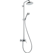 Hansgrohe - Showerpipe CROMA 220 für Dusche chrom mit Brausenmischer