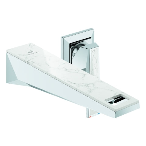 Grohe - 2L-WT-Wandbat. All. Bril. PC 29519 FMS Griff WA-Caesarstone chrom