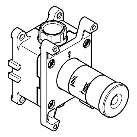 Grohe - Einbaubox RAPIDo C 35028 1-fach UP- Ventil Fertigmontageset