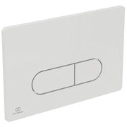 Ideal Standard - Betätigungsplatte P1 OLEAS, pneumatische Auslösung, Weiß