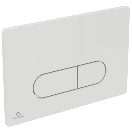 Ideal Standard - Betätigungsplatte P1 OLEAS, pneumatische Auslösung, Weiß
