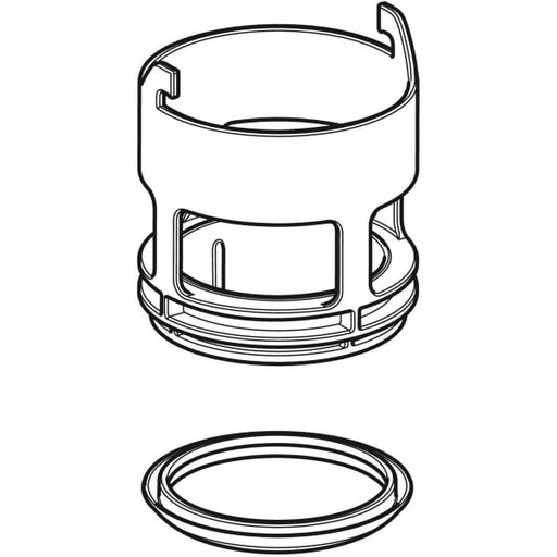 Geberit Vertriebs - Bassin zu Unterputzspülkasten UP 8 cm