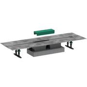 Hansgrohe - Komplettset uBox universal für flache Installat.800mm für DR FS