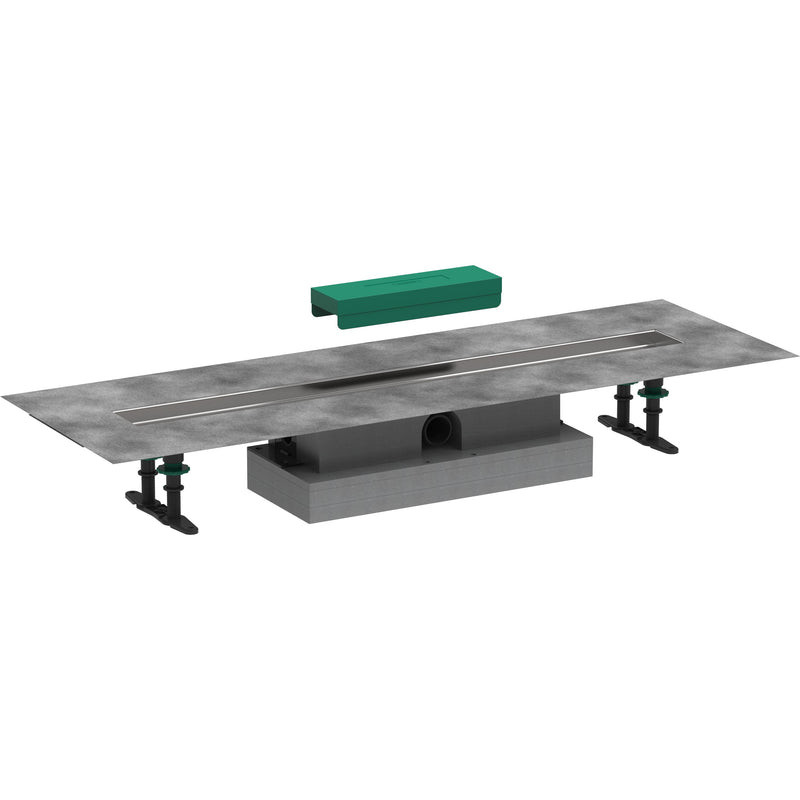 Hansgrohe - Komplettset uBox universal für flache Installat.800mm für DR FS