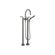 Dornbracht - Wannen-2-Lochbatt. TARA 25943882 Dark Platinum gebürstet