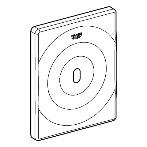 Grohe - Urinal-IR-Elektronik Tectron Surf 37336 230V FMS für Rapido U chrom