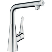 Hansgrohe - Spültischmischer METRIS SELECT Schwenkauslauf chrom
