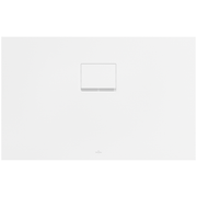 VILLEROY & BOCH - Duschwanne Squaro Infinity 1100x700x40mm re-eckig Stone White