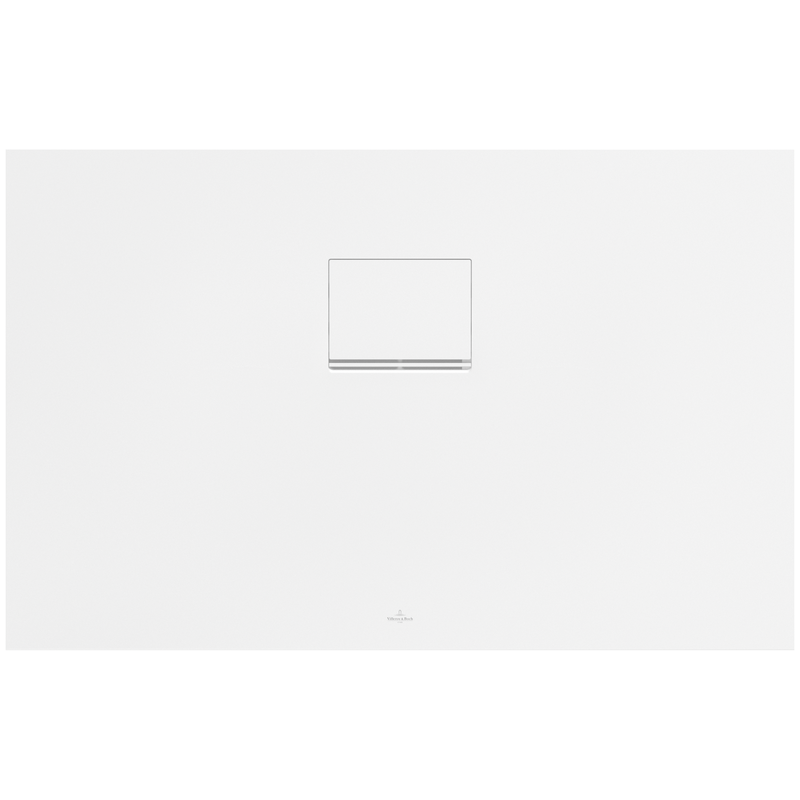 VILLEROY & BOCH - Duschwanne Squaro Infinity 1100x700x40mm re-eckig Stone White