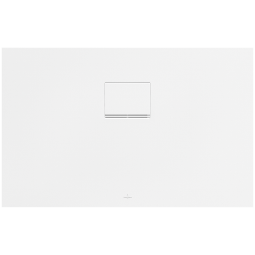 VILLEROY & BOCH - Duschwanne Squaro Infinity 1100x700x40mm re-eckig Stone White
