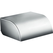 Hansgrohe - Toilettenpapierhalter mit Deckel Axor Universal Circular chrom