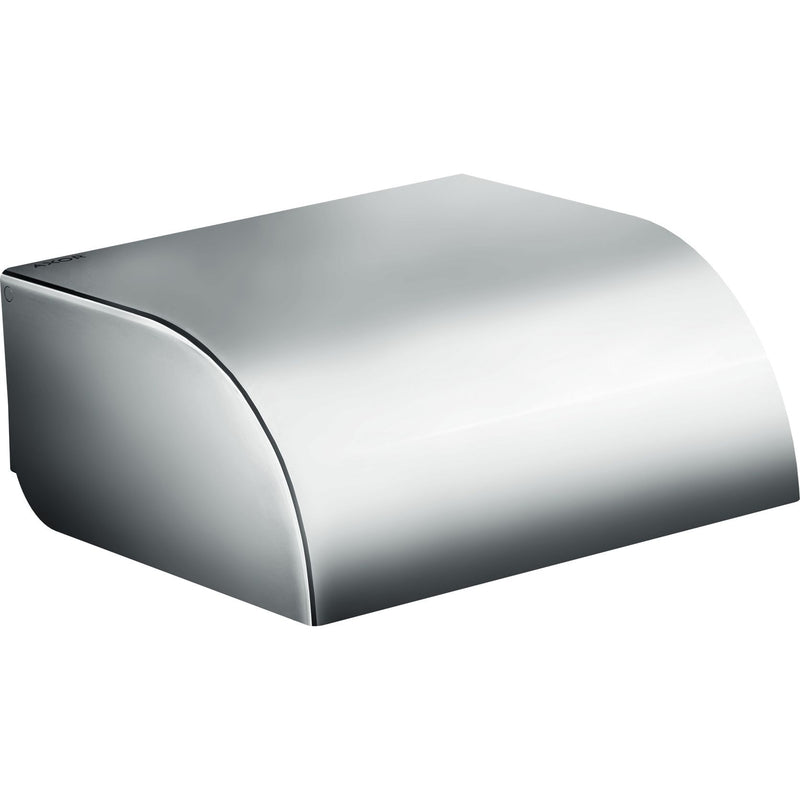 Hansgrohe - Toilettenpapierhalter mit Deckel Axor Universal Circular chrom