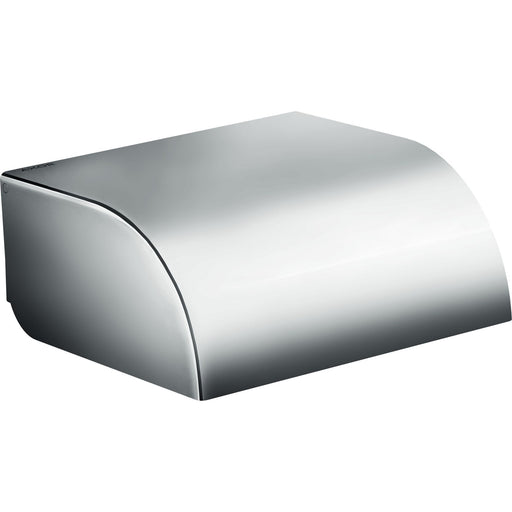 Hansgrohe - Toilettenpapierhalter mit Deckel Axor Universal Circular chrom