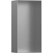 Hansgrohe - XtraStoris Minimalistic Wandnische mit offen.Rahmen 300 x 150 x 100 mm BST