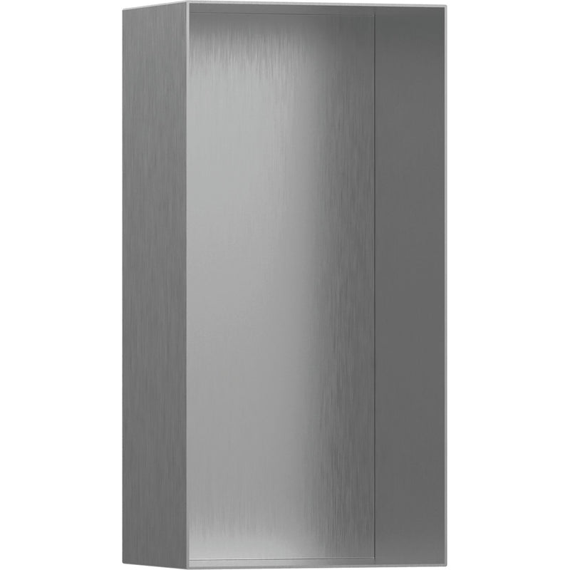Hansgrohe - XtraStoris Minimalistic Wandnische mit offen.Rahmen 300 x 150 x 100 mm BST