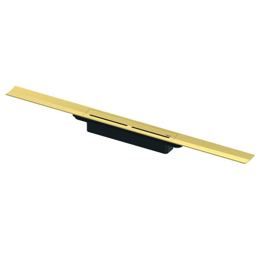 TECE SE - TECEdrainprofile Duschprofil, 1000 mm, Edelstahl, Brushed Gold Optic