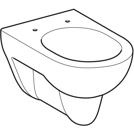 Geberit Vertriebs - Wand-Tiefspül-WC RENOVA NR.1 203045 beige 4,5/6 l